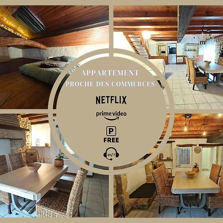Logement Entier Style Chalet - 1 A 5 Pers - Langon  Luaran gambar