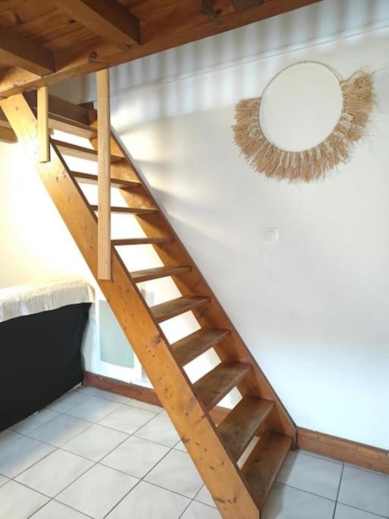 Logement Entier Style Chalet - 1 A 5 Pers - Langon  Luaran gambar