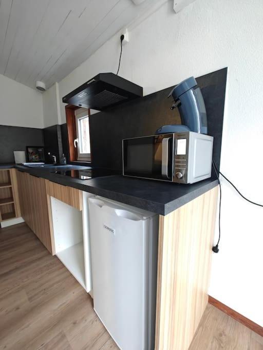 Logement Entier Style Chalet - 1 A 5 Pers - Langon  Luaran gambar