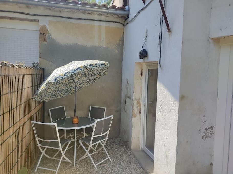 Logement Entier Style Chalet - 1 A 5 Pers - Langon  Luaran gambar